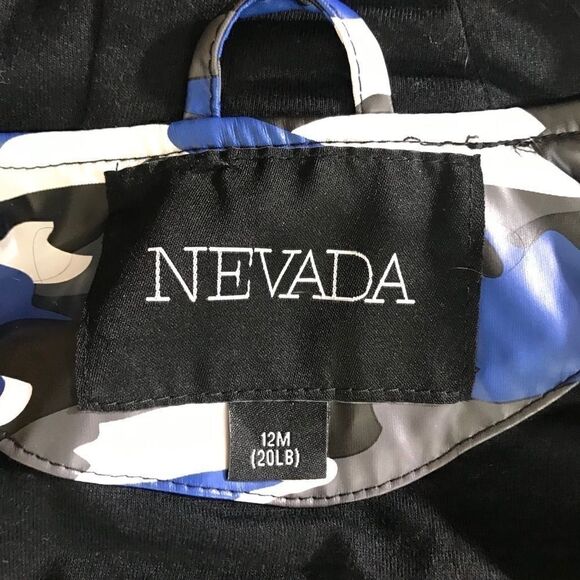 BNWOT Nevada Camo Vinyl Rain Jacket - Picture 5 of 5